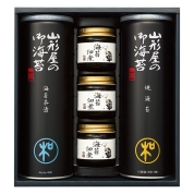 山形屋海苔店　海苔・佃煮・茶漬詰合せ　MTC-300