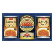 ニッスイ　水産缶詰・ふかひれスープギフト　FS-30C
