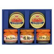 ニッスイ　かに缶詰水産瓶詰ギフト　BK-30D