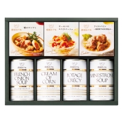 帝国ホテル　スープ・オードブル缶詰詰合せ　ISY-50A
