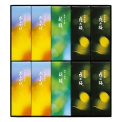 とらや　夏パッケージ小形羊羹10本入　NK-10