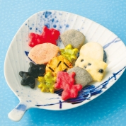 【夏みやげ】満果惣　ふきよせ金魚　MFN20