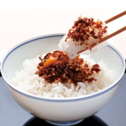 【夏みやげ】錦松梅　袋入（60g×3袋・ギフト箱）