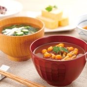 【夏みやげ】にんべん　至福の一椀 おみそ汁・お吸い物詰合せ　FDG20