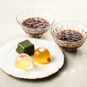 【夏みやげ】葉山 日影茶屋　日影涼菓詰合せ8個入　MYS-8