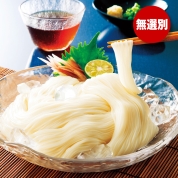 【ご自宅用限定品】三輪素麺　無選別（保存チャック袋入）　T-24