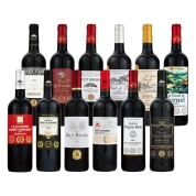 【ご自宅用限定品】ボルドー金賞受賞赤ワイン12本セット