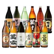 【ご自宅用限定品】南国南九州本格焼酎　飲みくらべ12本
