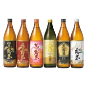 【ご自宅用限定品】霧島焼酎飲みくらべ　6本セット