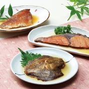 【ご自宅用限定品】かね七　お手軽煮魚セット　NZK