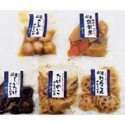 【ご自宅用限定品】銀座新之助貝新　おうちで和菜セット
