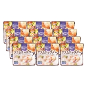 【ご自宅用限定品】ごろっと具材の　クラムチャウダー 12食
