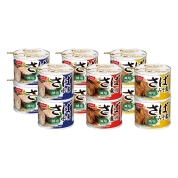 【ご自宅用限定品】ニッスイ　さば缶詰12缶セット