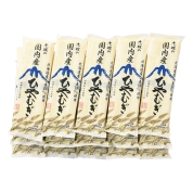 【ご自宅用限定品】北海道産小麦使用　赤城の国内産ひやむぎ