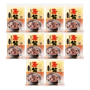 【ご自宅用限定品】たかの　新潟こがねもち赤飯ごま塩付