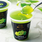 【ご自宅用限定品】涼ごこち　シャインマスカットゼリー