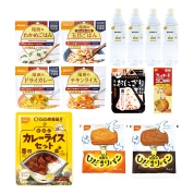 【ご自宅用限定品】尾西食品　長期保存食セット3日分