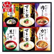 池利　贅沢手延べ三輪うどん詰合せ　LGU-400