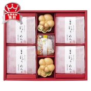 麦坐×辻が花　即席手延べにゅうめん・京野菜のお吸物　MTN-35A