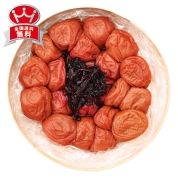 紀州南高梅　うす塩味しそ梅干　YS-30