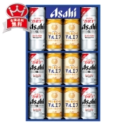 アサヒ　スーパードライ・アサヒ生ビールダブルセット　MFW-3