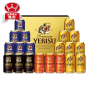 サッポロ　ヱビス4種の味わいセット　YEF5DT