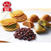 花園万頭　花園5種詰合せ　HM-060