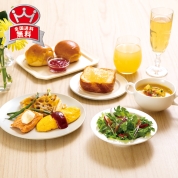 セゾンファクトリー　リッチな朝食セット　KRB-50NW