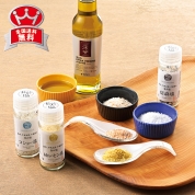 和田食品　紅彩塩（小瓶）7種セット