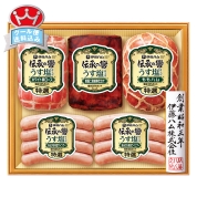 伊藤ハム　伝承の響 うす塩仕上げハム詰合せ　DUS-505　直送品