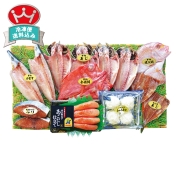 双葉水産　海鮮づくし詰合せ　NOBU　直送品