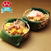 京料理 美濃吉　甘鯛の飯蒸しと鮑と雲丹の飯蒸し　AI-50　直送品