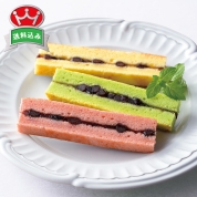 銀座千疋屋×花園万頭　新宿サンドケーキ　PGS-K02　直送品