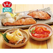 佐藤水産　石狩鮭工房　FA-130　直送品