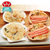 佐藤水産　蟹と炙り帆立の海鮮おこわ　FKO-554　直送品