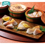 福井 小浜海産　笹漬膳3点　knc-3　直送品