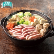 京料理 美濃吉　合鴨つくね鍋　AGT-100　直送品