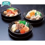 京・料亭わらびの里　料亭の彩り個鍋　CN-60W　直送品