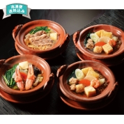 京料理 たん熊北店　小鍋詰合せ 柊　TFU-KNH-64SK　直送品