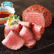 京・料亭わらびの里　国産黒毛和牛のローストビーフ　RO-100E　直送品