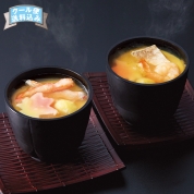 京料理 美濃吉　甘鯛茶碗蒸しと蟹茶碗蒸し　ATW-50K　直送品