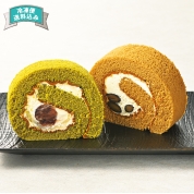 宇治園　お茶のロールケーキセット　URS-2　直送品