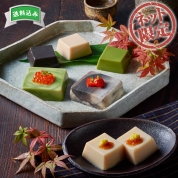 【ネット限定】京都・京五山　一口ごまとうふセット 806　直送品