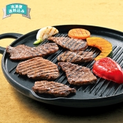 【ご自宅用限定品】浅草今半　姫路和牛 モモ肉味付け焼肉　HA-50　直送品