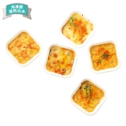 【ご自宅用限定品】RFFF　とろける幸せを味わうグラタンバラエティ〈5種〉　直送品