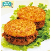 【ご自宅用限定品】叙々苑　和牛焼肉ライスバーガー特製6個セット　直送品
