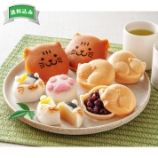 【ご自宅用限定品】京都 養老軒　福ねこ日和　直送品
