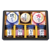 磯じまん　ご飯のお供瓶詰セット　MT-30