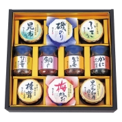 磯じまん　ご飯のお供瓶詰セット　MT-50