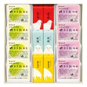 とらや　干支小形羊羹・ゆるるか詰合せ3号　EKY-3